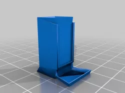 Simple dice tower with frame