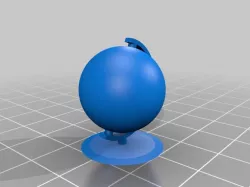 Simple paintable Globe