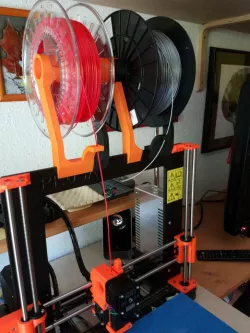 Simple Prusa i3 Mk2 spool holder