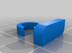 Simple slot-in hook for the Klaiber "Glasdachsystem TERRADO"