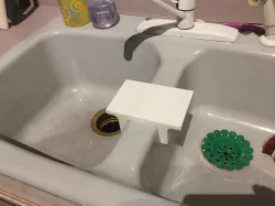 Sink Cutting Board holder