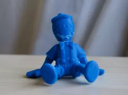 sitting puppet