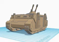Skylion, Warhammer 40k Fully Mobile AAA