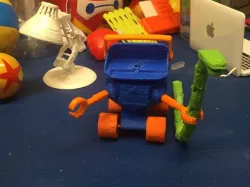 Snake and Robot (Toy Story)