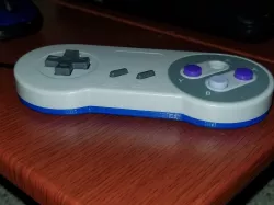 SNES controller bottom - Blank