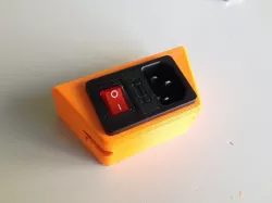 Socket switch fuse holder