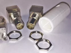 Socket wrench for BNC connectors