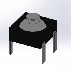 Soft Touch Tactile Switch - Stock