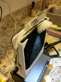 Soldering Fume Extractor for 120mm Fan