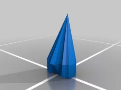 space ship model