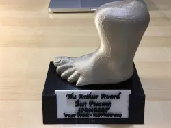 Spamalot - The Arthur Award for Best Peasant