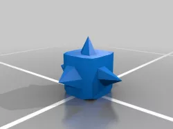 spiked cube