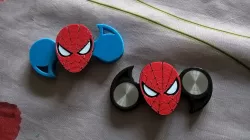 spinner multi color spiderman (discoeasy200)