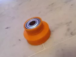 Spool pulley
