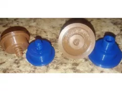 Stackable Bestever Threaded Fidget Spinner Caps