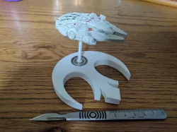 Star Wars Die Cast Stand