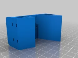 Starter quadcopter with led and dronekeeper mini