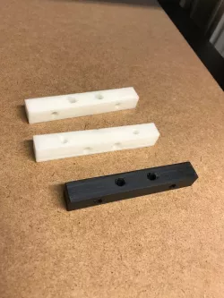 Stepper end plate extension
