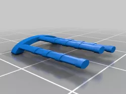 Strap or Waistband Tightener Pin / Clip (MK I)