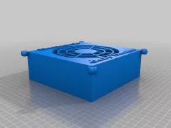 Support ventilateur 140