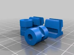 T-Slot Screw Inserts. Two styles