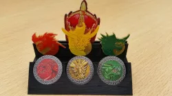 Talisman Dragon King Keeper