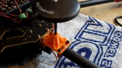 Tarot 680 Pro FY680 GPS Mount for 16mm Arm