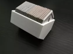 Terraforming Mars Short Hex Tile Box