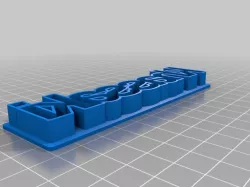 Text Cookie Cutter