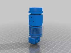 THC-01 3 in 1 out Hotend