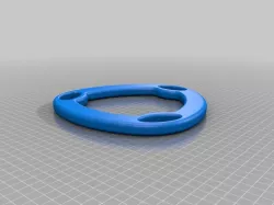 Three Dog Leash Handle