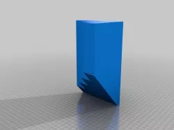 Tiered Action figure Corner Display Stand