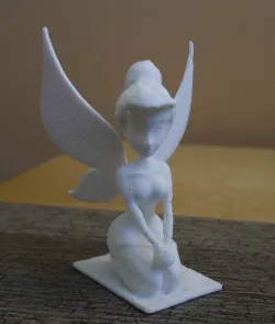 Tinker Bell with New Wings