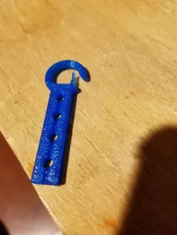 Toilet chain attachment