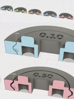 Tolerance Test - Individual and with special tool