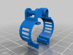 Tomato trellis clip