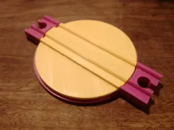 Train Rotating Platform