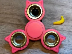 Tri Kitty 608 Fidget Spinner
