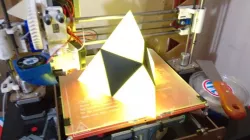 Triforce 3D Lamp