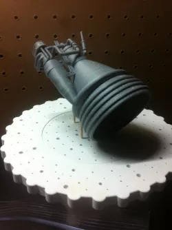 Turntable for Airbrush, Painting, Modeling Photos Rotating, 608 or BB bearing