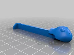 Turtle head with locking mechanism