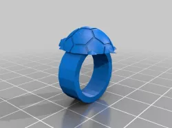 turtle ring
