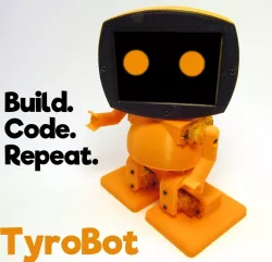 TyroBot: DIY Humanoid Robot Kit