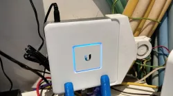Ubiquiti UniFi Router fan