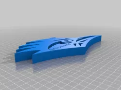 UTSA Rowdy Head Ornament