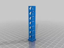 Vase Mode ABS Calibration Tower