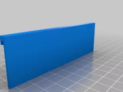 Vinyl Wall Mount (with Nameplate)