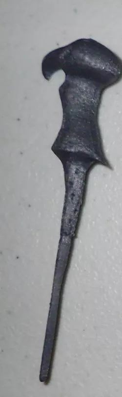 voldemort wand small version (pendant)