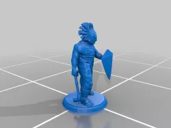 War Cleric Miniature