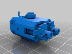 Weapons for Various Vehicles